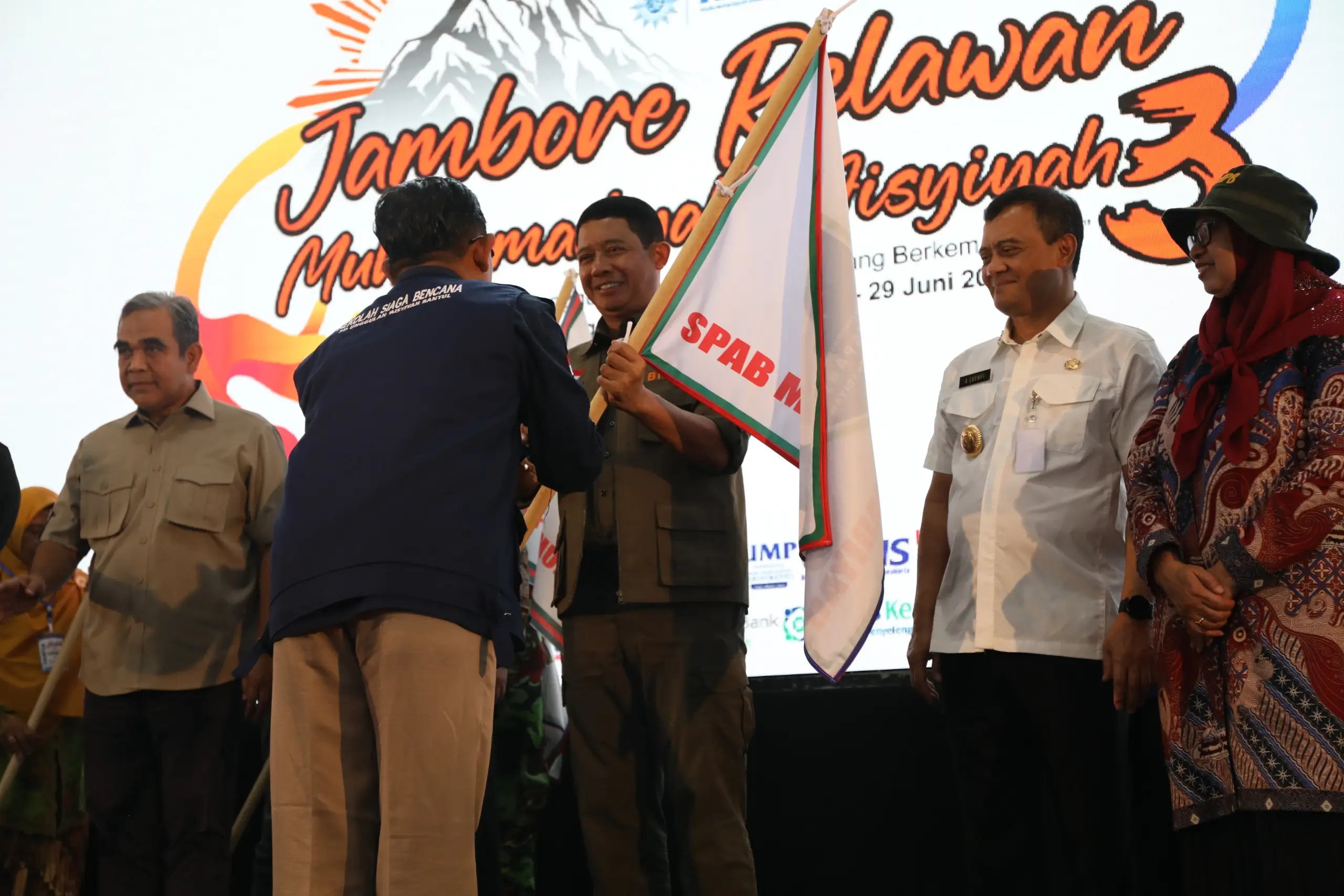 Jambore Nasional Relawan Muhammadiyah, Kepala BNPB : Kolaborasi Lintas Sektor Adalah Kunci Keberhasilan